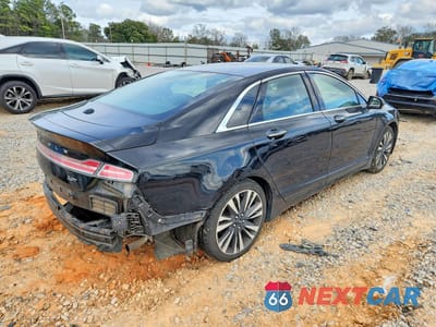 Trzecie zdjęcie samochodu z tyłu: 2018 LINCOLN MKZ RESERVE VIN:3LN6L5E90JR627526 - miniatura