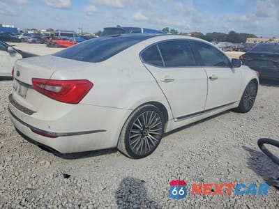 Trzecie zdjęcie samochodu z tyłu: 2015 KIA CADENZA PREMIUM VIN:KNALN4D7XF5189410 - miniatura