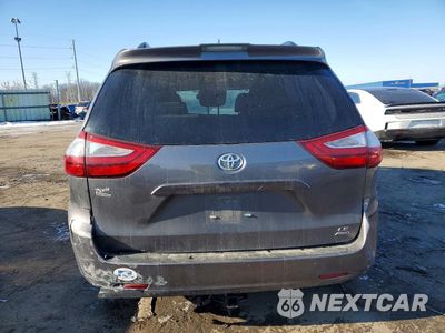 Zdjęcie 6 z 12 samochodu: 2019 TOYOTA SIENNA LE VIN:5TDJZ3DC8KS224844 - miniatura