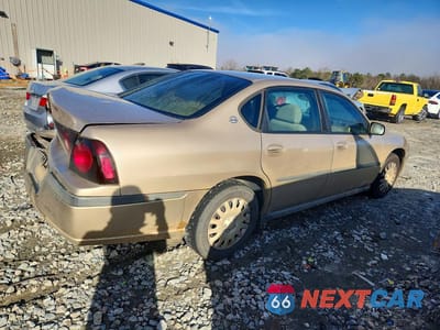Trzecie zdjęcie samochodu z tyłu: 2004 CHEVROLET IMPALA VIN:2G1WF52E449366739 - miniatura
