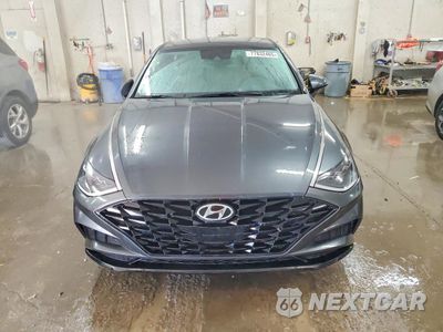 Piąte zdjęcie samochodu w środku: 2023 HYUNDAI SONATA SEL VIN:KMHL64JA9PA340614 - miniatura