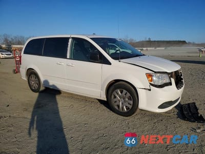 Czwarte zdjęcie samochodu z boku: 2017 DODGE GRAND CARAVAN SE VIN:2C4RDGBG4HR632970 - miniatura