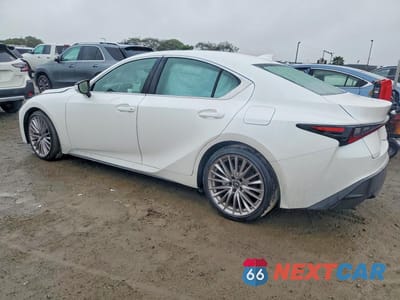 Drugie zdjęcie samochodu z przodu: 2023 LEXUS IS 300 BASE VIN:JTHDA1D25P5128570 - miniatura