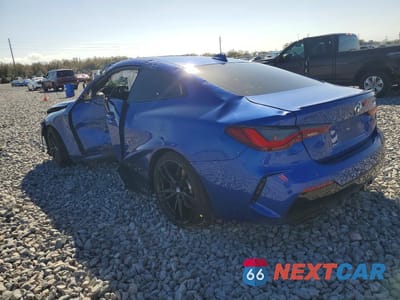 Drugie zdjęcie samochodu z przodu: 2022 BMW M440I VIN:WBA83AP0XNCK23977 - miniatura