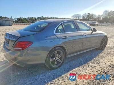 Trzecie zdjęcie samochodu z tyłu: 2017 MERCEDES-BENZ E 300 4MATIC VIN:WDDZF4KBXHA026936 - miniatura