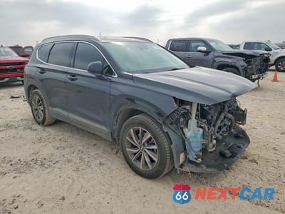 Czwarte zdjęcie samochodu z boku: 2019 HYUNDAI SANTA FE VIN:5NMS33AD7KH074750 - miniatura