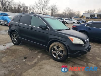 Czwarte zdjęcie samochodu z boku: 2009 HONDA CR-V EXL VIN:JHLRE487X9C007358 - miniatura