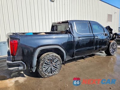 Trzecie zdjęcie samochodu z tyłu: 2021 GMC SIERRA K1500 DENALI VIN:1GTU9FED6MZ198588 - miniatura
