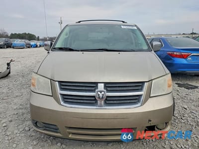 Piąte zdjęcie samochodu w środku: 2008 DODGE GRAND CARAVAN SXT VIN:2D8HN54X88R625421 - miniatura