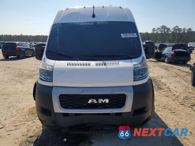 Piąte zdjęcie samochodu w środku: 2022 RAM PROMASTER 2500 DELIVERY VAN VIN:3C6LRVDG2NE102655 - miniatura
