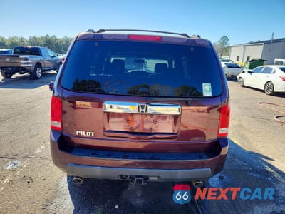 Zdjęcie 6 z 14 samochodu: 2009 HONDA PILOT EXL VIN:5FNYF48599B004846 - miniatura