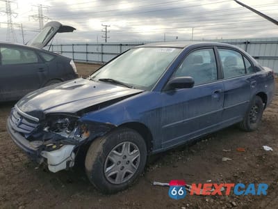 2003 HONDA CIVIC LX 1HGES16573L033817 - główne zdjęcie licytacji z USA - miniatura