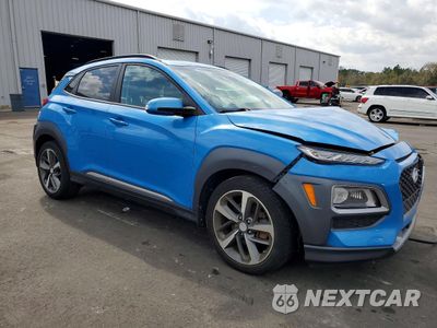 Czwarte zdjęcie samochodu z boku: 2020 HYUNDAI KONA ULTIMATE VIN:KM8K53A54LU484818 - miniatura