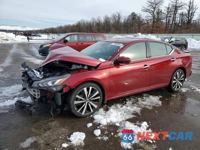 2021 NISSAN ALTIMA PLATINUM 1N4BL4FW3MN332421 - główne zdjęcie licytacji z USA - miniatura