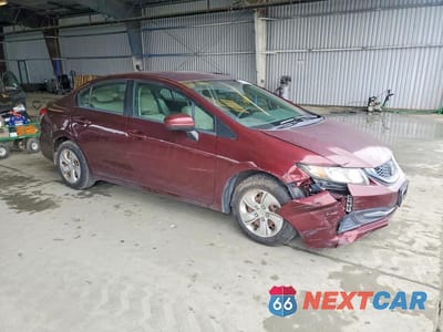 Czwarte zdjęcie samochodu z boku: 2014 HONDA CIVIC LX VIN:19XFB2F53EE213929 - miniatura
