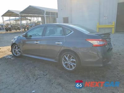 Drugie zdjęcie samochodu z przodu: 2013 NISSAN SENTRA S VIN:3N1AB7AP2DL783529 - miniatura