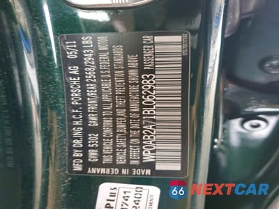 Zdjęcie 12 z 12 samochodu: 2011 PORSCHE PANAMERA S VIN:WP0AB2A71BL062983 - miniatura