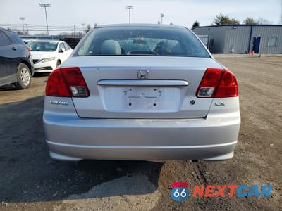 Zdjęcie 6 z 12 samochodu: 2005 HONDA CIVIC LX VIN:2HGES16655H600003 - miniatura