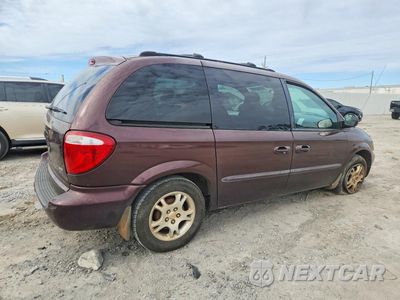Trzecie zdjęcie samochodu z tyłu: 2004 DODGE CARAVAN SXT VIN:1D4GP45R14B507883 - miniatura