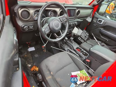 Zdjęcie 8 z 11 samochodu: 2019 JEEP WRANGLER UNLIMITED SPORT VIN:1C4HJXDG6KW542039 - miniatura