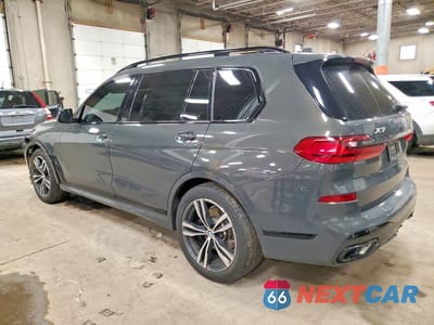 Drugie zdjęcie samochodu z przodu: 2022 BMW X7 XDRIVE40I VIN:5UXCW2C01N9M47585 - miniatura