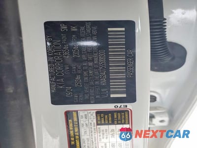 Zdjęcie 13 z 13 samochodu: 2025 KIA K5 EX VIN:KNAG34J75S5331300 - miniatura