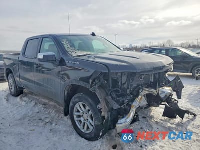 Czwarte zdjęcie samochodu z boku: 2024 CHEVROLET SILVERADO K1500 LT-L VIN:1GCPDKEK8RZ364832 - miniatura