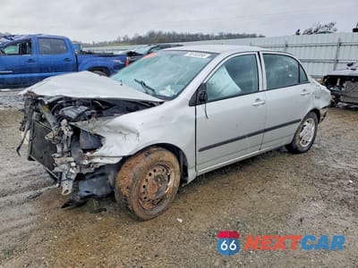 2004 TOYOTA COROLLA CE 1NXBR32E44Z214542 - główne zdjęcie licytacji z USA - miniatura