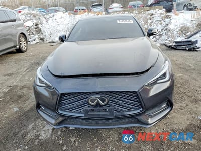 Piąte zdjęcie samochodu w środku: 2017 INFINITI Q60 RED SPORT 400 VIN:JN1FV7EL2HM701539 - miniatura