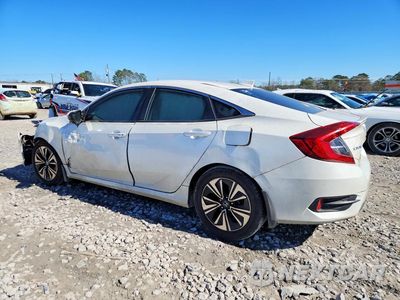 Drugie zdjęcie samochodu z przodu: 2017 HONDA CIVIC EXL VIN:19XFC1F75HE023160 - miniatura