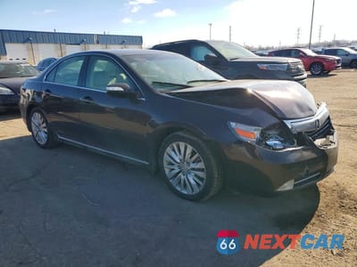 Czwarte zdjęcie samochodu z boku: 2012 ACURA RL VIN:JH4KB2F60CC000169 - miniatura