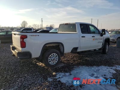 Trzecie zdjęcie samochodu z tyłu: 2026 CHEVROLET SILVERADO K2500 HEAVY DUTY VIN:1GC2KLE72TF107482 - miniatura
