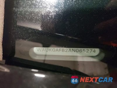 Zdjęcie 12 z 12 samochodu: 2010 AUDI A6 PRESTIGE VIN:WAUKGAFB2AN065274 - miniatura