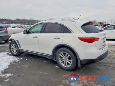 Drugie zdjęcie samochodu z przodu: 2013 INFINITI FX37 BASE VIN:JN8CS1MW9DM173773 - miniatura