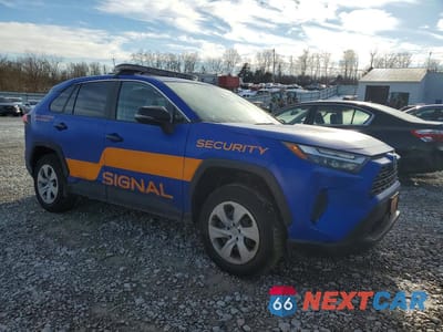 Czwarte zdjęcie samochodu z boku: 2025 TOYOTA RAV4 LE VIN:2T3G1RFV8SC491999 - miniatura