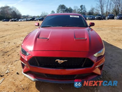 Piąte zdjęcie samochodu w środku: 2020 FORD MUSTANG GT VIN:1FA6P8CF9L5187403 - miniatura