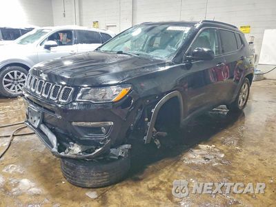 2019 JEEP COMPASS LATITUDE 3C4NJDBB5KT734888 - główne zdjęcie licytacji z USA - miniatura