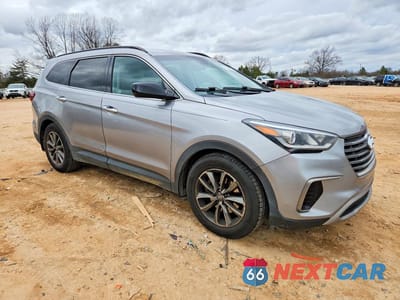 Czwarte zdjęcie samochodu z boku: 2017 HYUNDAI SANTA FE SE VIN:KM8SMDHF7HU256682 - miniatura