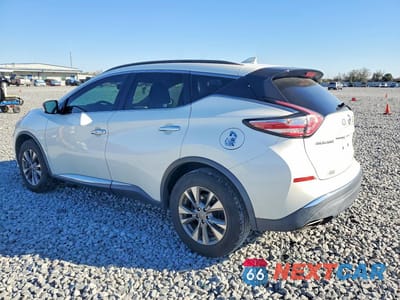 Drugie zdjęcie samochodu z przodu: 2018 NISSAN MURANO SV VIN:5N1AZ2MH0JN125649 - miniatura