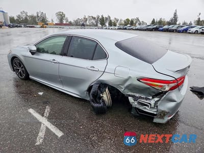 Drugie zdjęcie samochodu z przodu: 2018 TOYOTA CAMRY L VIN:JTNB11HK8J3049833 - miniatura