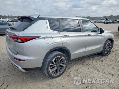 Trzecie zdjęcie samochodu z tyłu: 2022 MITSUBISHI OUTLANDER SE VIN:JA4J3UA83NZ086053 - miniatura