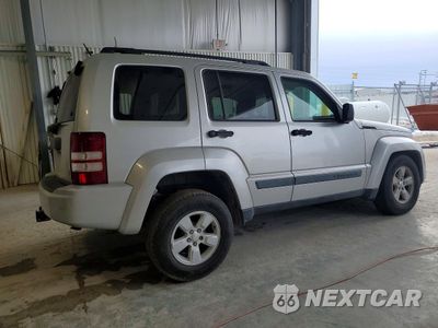 Trzecie zdjęcie samochodu z tyłu: 2009 JEEP LIBERTY SPORT VIN:1J8GN28K29W540857 - miniatura