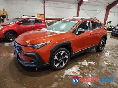 2024 SUBARU CROSSTREK LIMITED 4S4GUHL6XR3753320 - główne zdjęcie licytacji z USA - miniatura