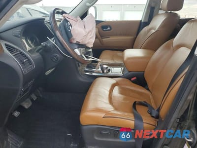 Zdjęcie 7 z 12 samochodu: 2017 INFINITI QX80 SIGNATURE EDITION VIN:JN8AZ2NEXH9158075 - miniatura