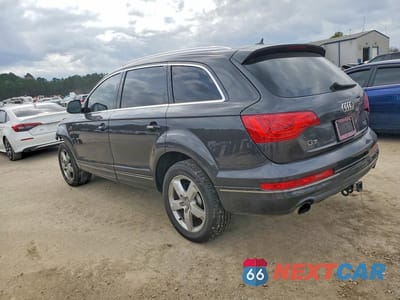 Drugie zdjęcie samochodu z przodu: 2015 AUDI Q7 PREMIUM PLUS VIN:WA1LGAFE0FD015062 - miniatura
