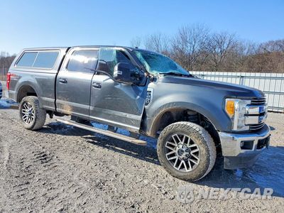 Czwarte zdjęcie samochodu z boku: 2017 FORD F250 SUPER DUTY VIN:1FT7W2BTXHED91270 - miniatura