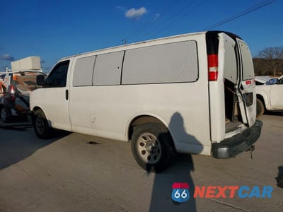 Drugie zdjęcie samochodu z przodu: 2014 CHEVROLET EXPRESS G1500 LT VIN:1GBSGCF4XE1139834 - miniatura