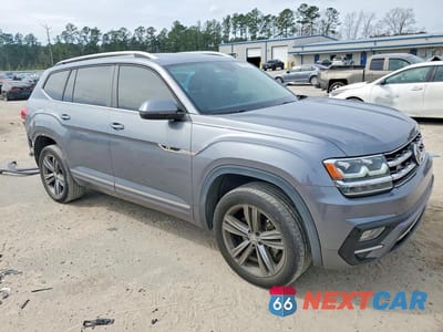 Czwarte zdjęcie samochodu z boku: 2019 VOLKSWAGEN ATLAS SEL VIN:1V2SR2CAXKC602287 - miniatura