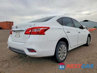 Trzecie zdjęcie samochodu z tyłu: 2017 NISSAN SENTRA S VIN:3N1AB7AP5HY401566 - miniatura