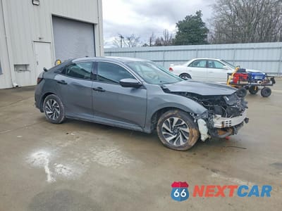 Czwarte zdjęcie samochodu z boku: 2019 HONDA CIVIC LX VIN:SHHFK7H34KU210437 - miniatura